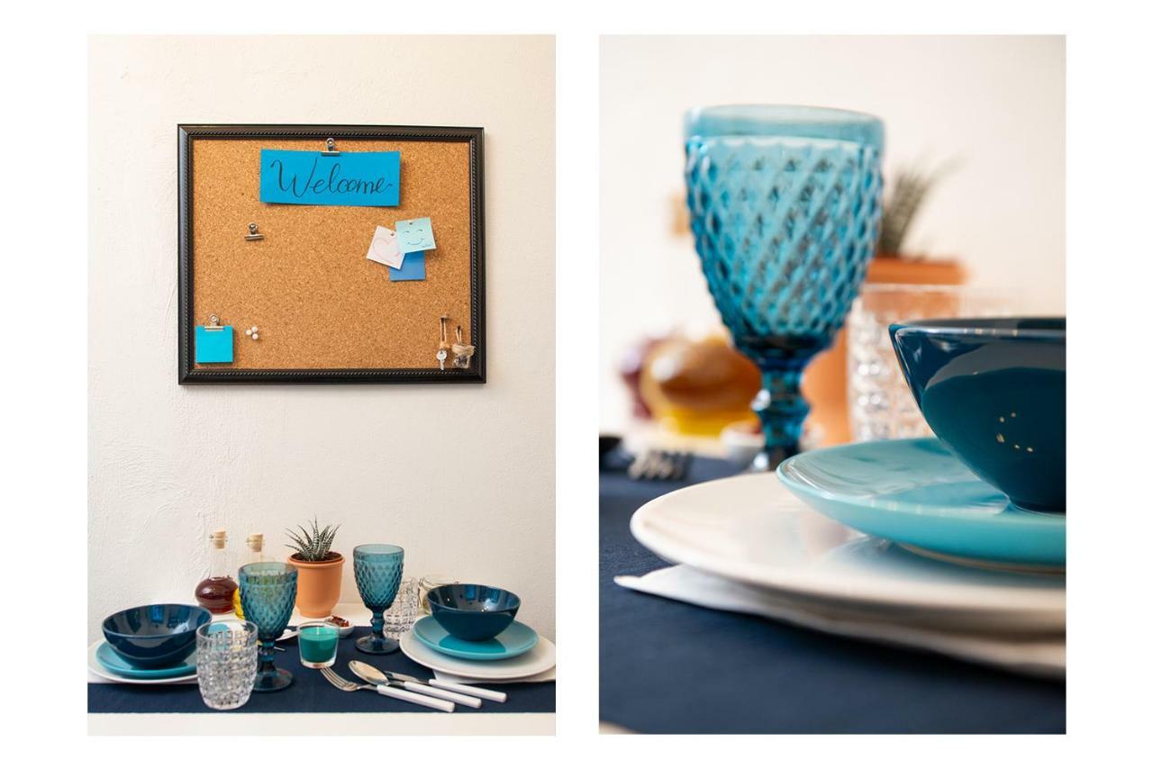 Light Blue - Apartment In The Middle Of Everything トッレ・アンヌンツィアータ エクステリア 写真